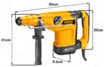 Перфоратор SDS-Max INGCO RH1200428 INDUSTRIAL 1200 Вт 2-10 Дж
