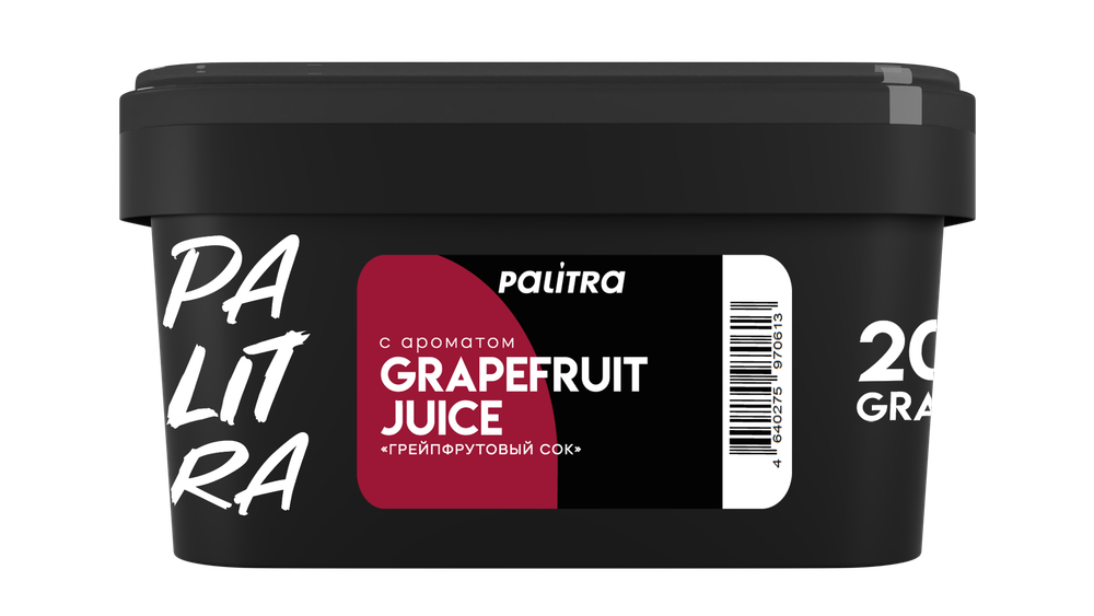 PALITRA 200 Grapefruit Juice