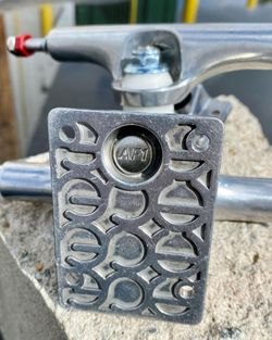 Подвески для скейтборда Ace Trucks AF-1 33 POLISHED