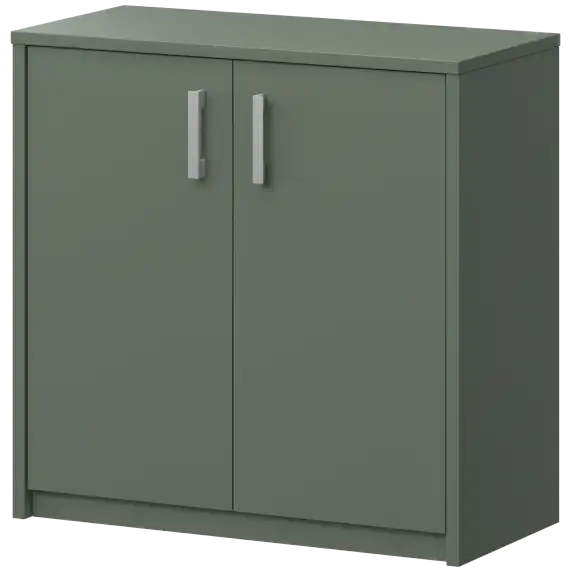 Стеллаж низкий закрытый А-302/А-602 Тайга 770x370x850 Арго