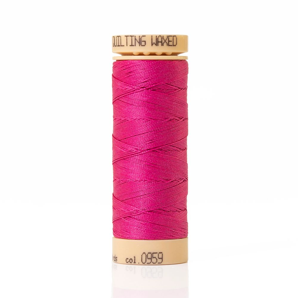 Нить вощеная Mettler Quilting Extra Stark 40 (150 м), 5 кат. | цв. 0959