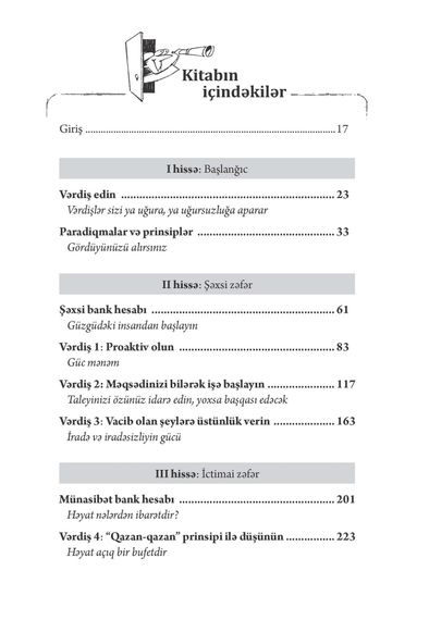 Yüksək effektli yeniyetmələrin 7 vərdişi