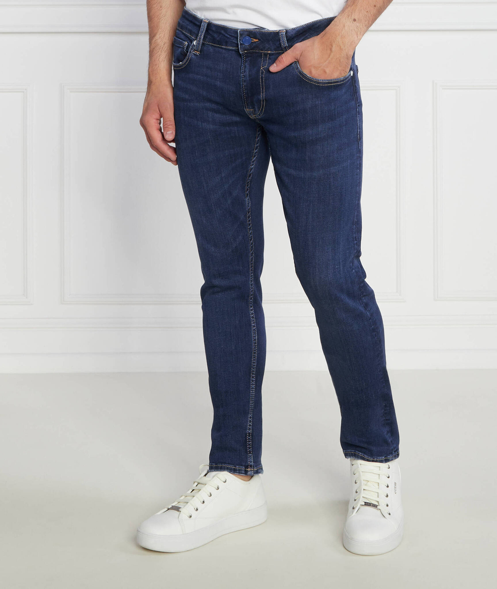 Джинсы MIAMI GUESS - темно-синий(M3YAN1 D52F1)