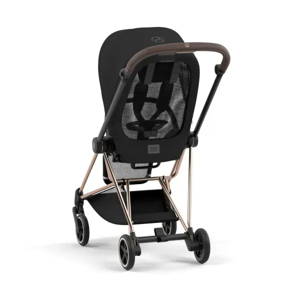 Детская коляска Cybex Mios 3 в 1 Sepia Black Rosegold