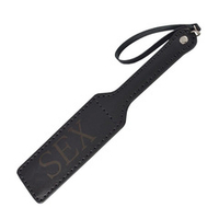 Черная гладкая шлепалка 35см Sitabella BDSM Accessories Sex 3362-1