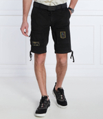 Шорты Aeronautica Militare - черный(BE041CT1122)
