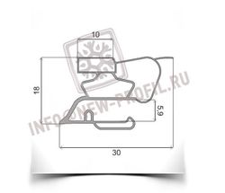 Уплотнитель для холодильника Samsung SR-488DV м.к. 510*750 мм (015/022 АНАЛОГ)