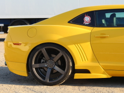 Тюнинг обвес Chevrolet Camaro SS/RS (2009-2012)