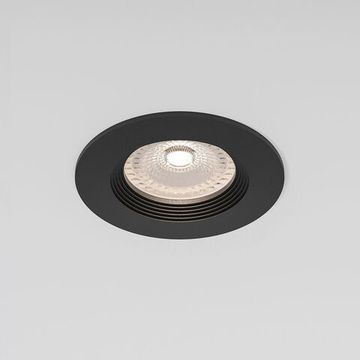 Светильник встраиваемый 1*GU10 25054/01 чёрный City Elektrostandard