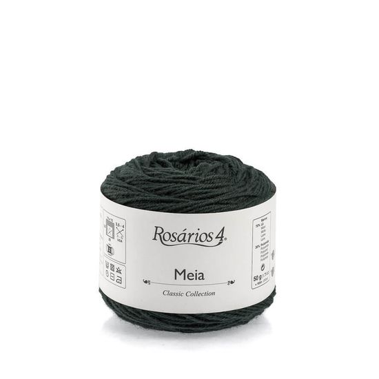 Пряжа ROSARIOS 4 Meia (70% меринос, 30% полиамид)