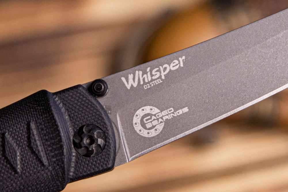Туристический Нож Whisper D2 TW CBB