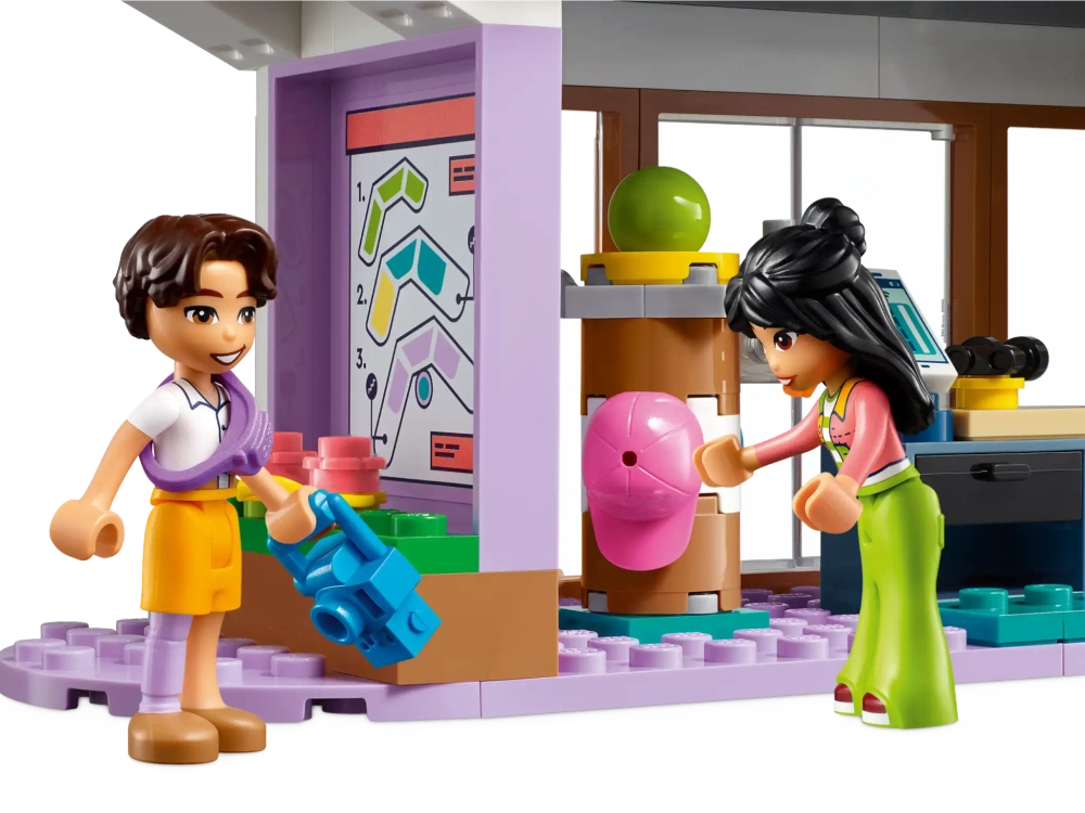 Конструктор LEGO Friends 42604 Торговый центр Хартлейк-Сити