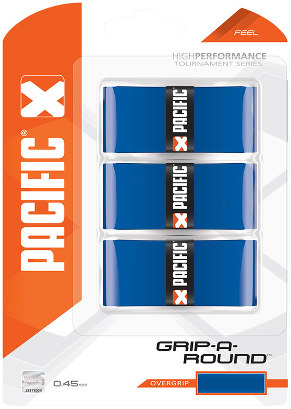 Теннисные Обмотки Pacific Grip-A-Round 3P - blue