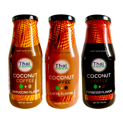 Кофе кокосовый Капучино Thai Coco Coconut Coffee Cappuccino flavor 250 мл