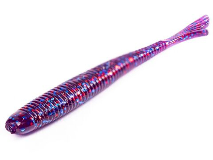 Слаги съедобные Lucky John Smelt 1.8" (4.6 см), цвет S63, 10 шт