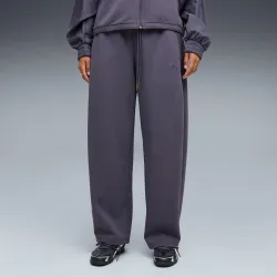 Брюки спортивные женские PUMA HER Relaxed DK Barrel Leg Pants