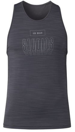 Мужская теннисная футболка Reebok Les Mills Activchill Singlet M - black