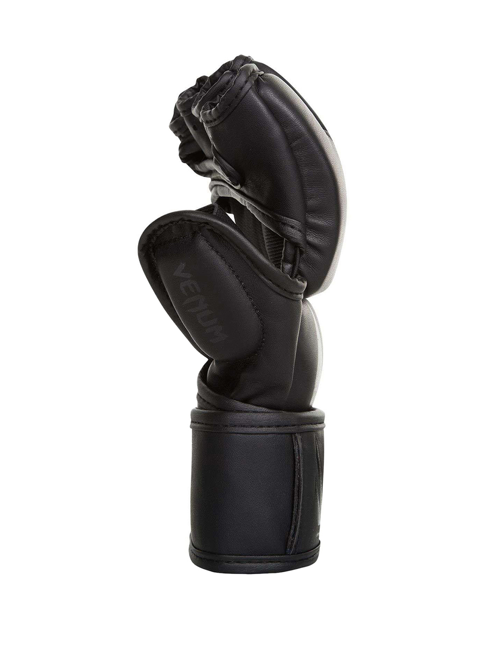 Перчатки ММА Venum Midnight Fury Black/Grey/Silver