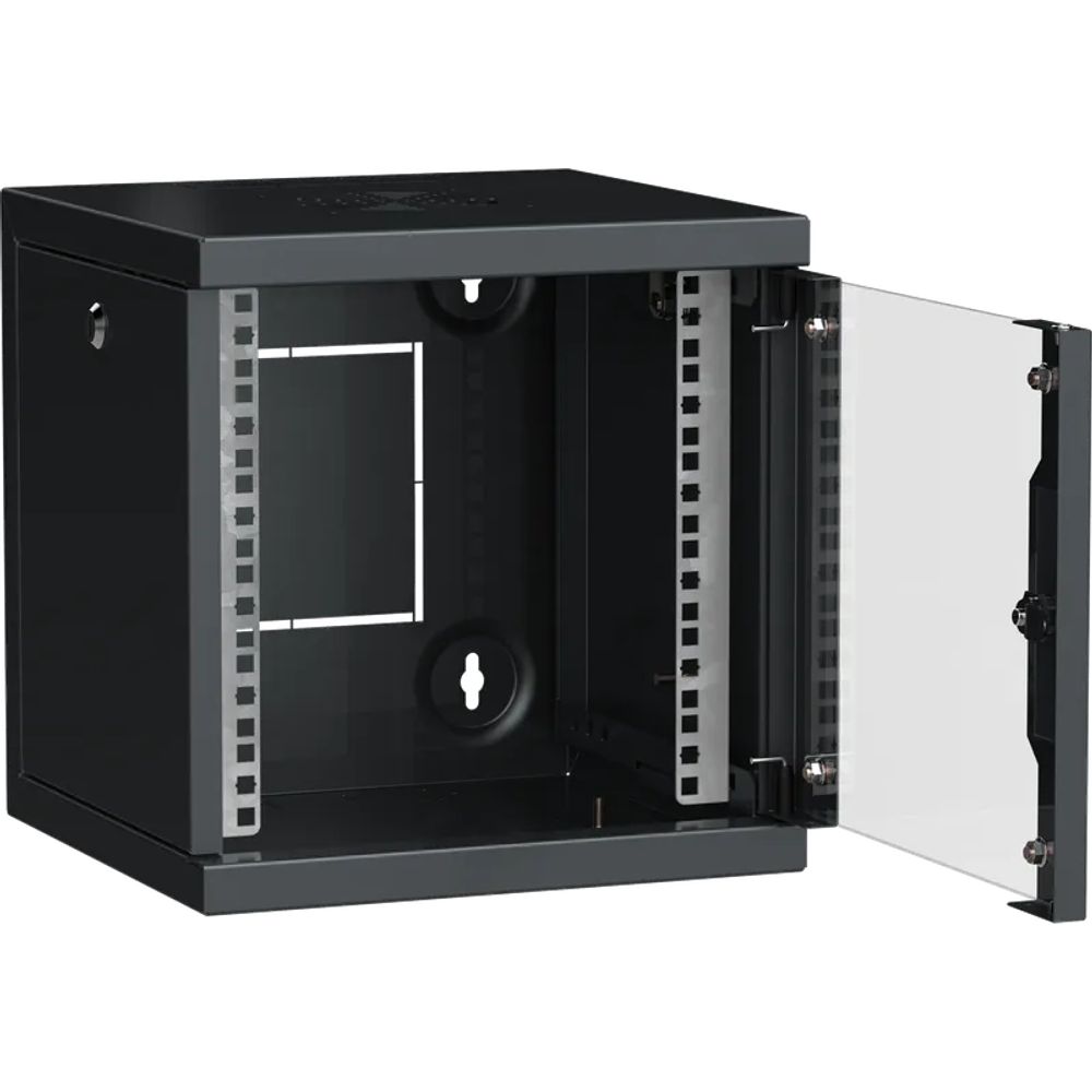Шкаф настенный ITK 10" 6U 320х310 мм LWS5-06U33-GFF