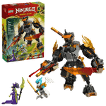 Конструктор LEGO Ninjago 71854 Cole's Mission Mech & Dragon Zane