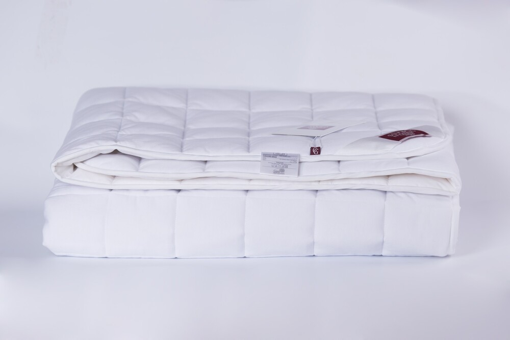 Наматрасник тонкий 140х200 German Grass Коттони (Mattress Cover Bio Cottonwash)