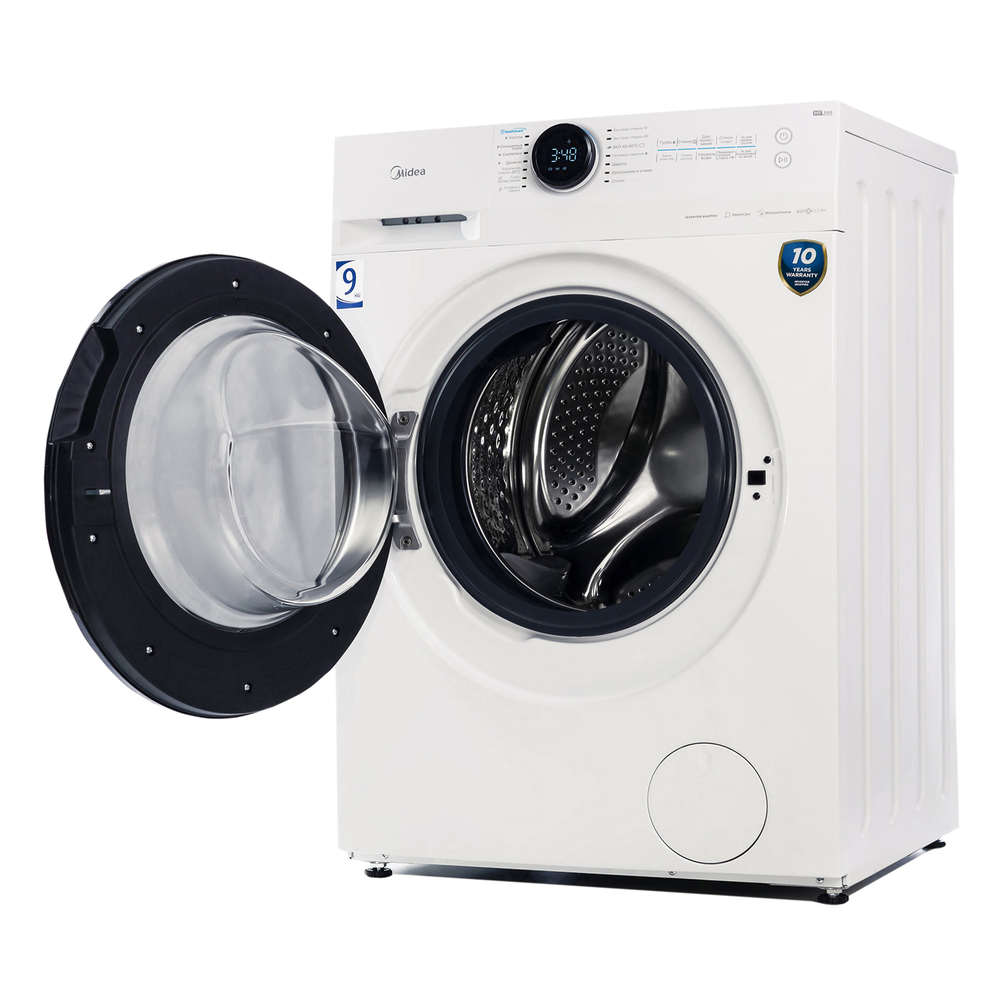 Стиральная машина Midea MF200W90WBS/W
