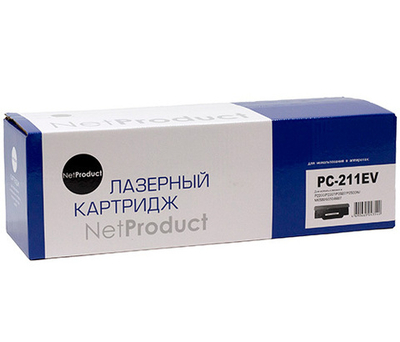 Картридж NetProduct (N-PC-211EV) для Pantum Pantum P2200/P2507/M6500/M6600