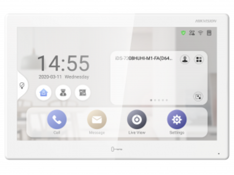 Монитор IP-домофона Hikvision DS-KH9310-WTE1/B