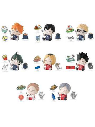 Рандомная Фигурка Blind Box Haikyu!! Happy