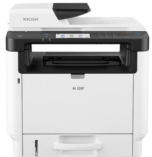 МФУ лазерное черно-белое Ricoh M 320F