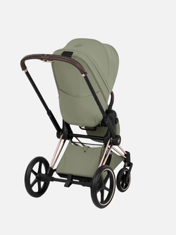Коляска Priam Style Rosegold 2 в 1 Sage Green