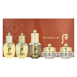 Набор антивозрастных восстанавливающих миниатюр THE HISTORY OF WHOO Cheongidan Radiant 5 set