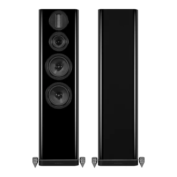 Wharfedale AURA 4 Hi-Gloss Black