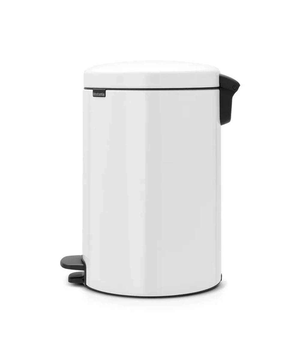 Brabantia Контейнер для мусора NewIcon 20л белый 111846