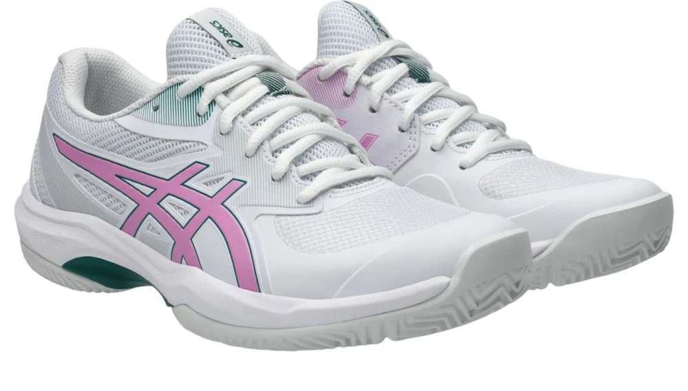 Женские кросовки для Padel Asics Game FF Padel - white/bubblegum