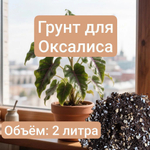 Грунт для Оксалиса Универсальный, 2 литра