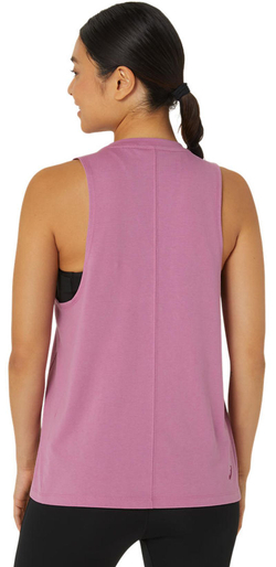 Женский теннисный топ Asics Logo Tank - soft berry