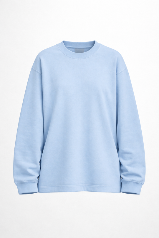 LONGSLEEVE BLUE