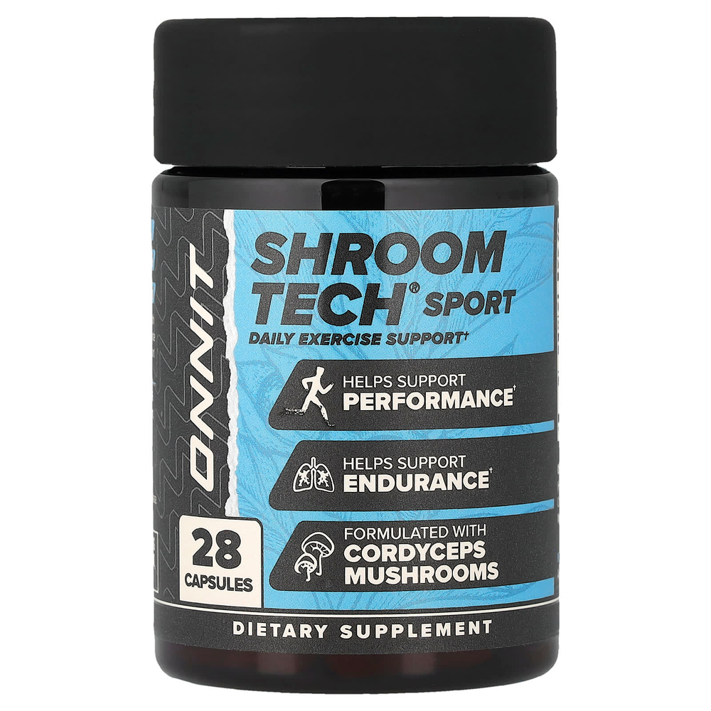 Onnit, Shroom Tech® Sport, 28 капсул