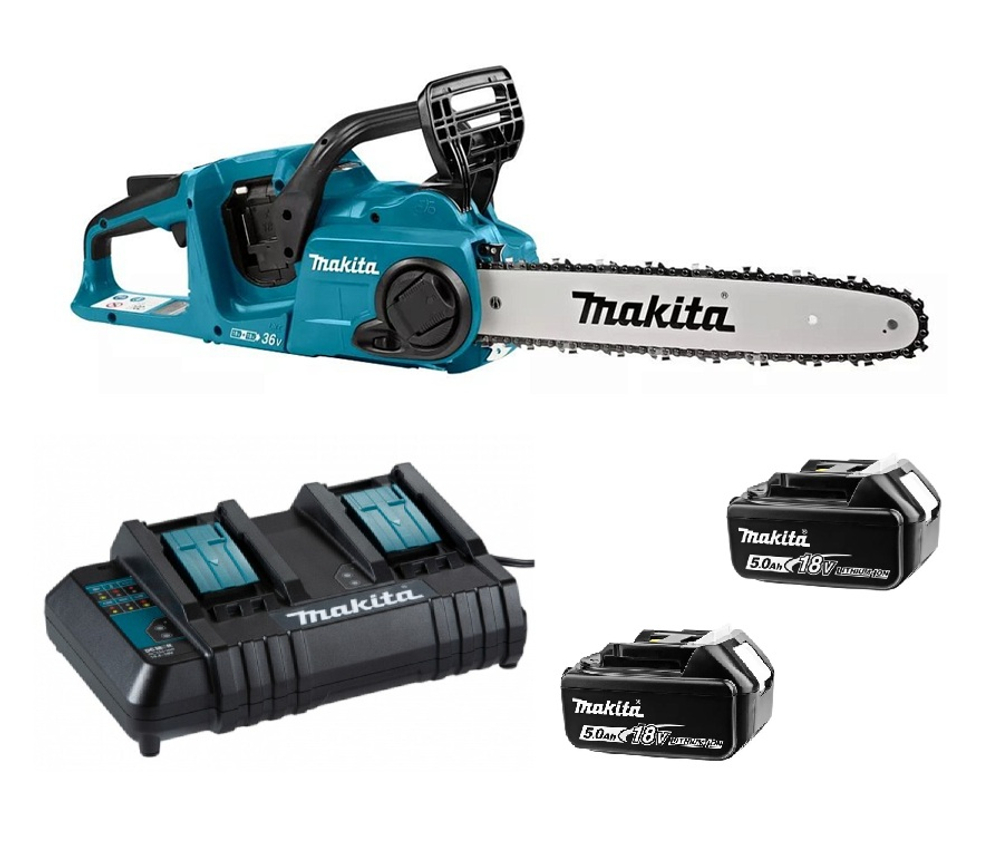 Аккумуляторная цепная пила Makita DUC353CT2