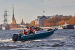 Алюминиевая лодка BERKUT Active DC