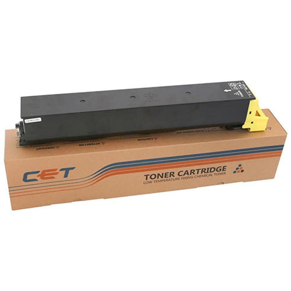 Тонер-картридж (CPT) TN-715Y для KONICA MINOLTA Bizhub C750i (CET) Yellow, (WW), 771г, 45000 стр., CET141524