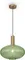 Подвесной светильник Zelma FR8012PL-01GN Freya