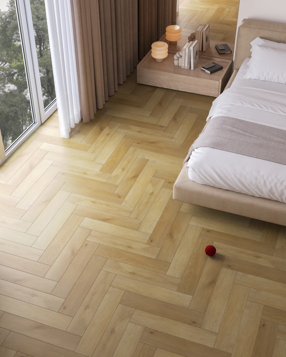 Кварц-винил SPC My Step Aqua Аква 5,05 мм Шато