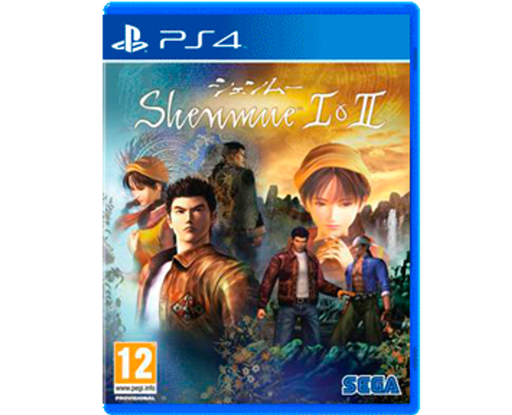 Shenmue 1 & 2 (PS4) Б/У