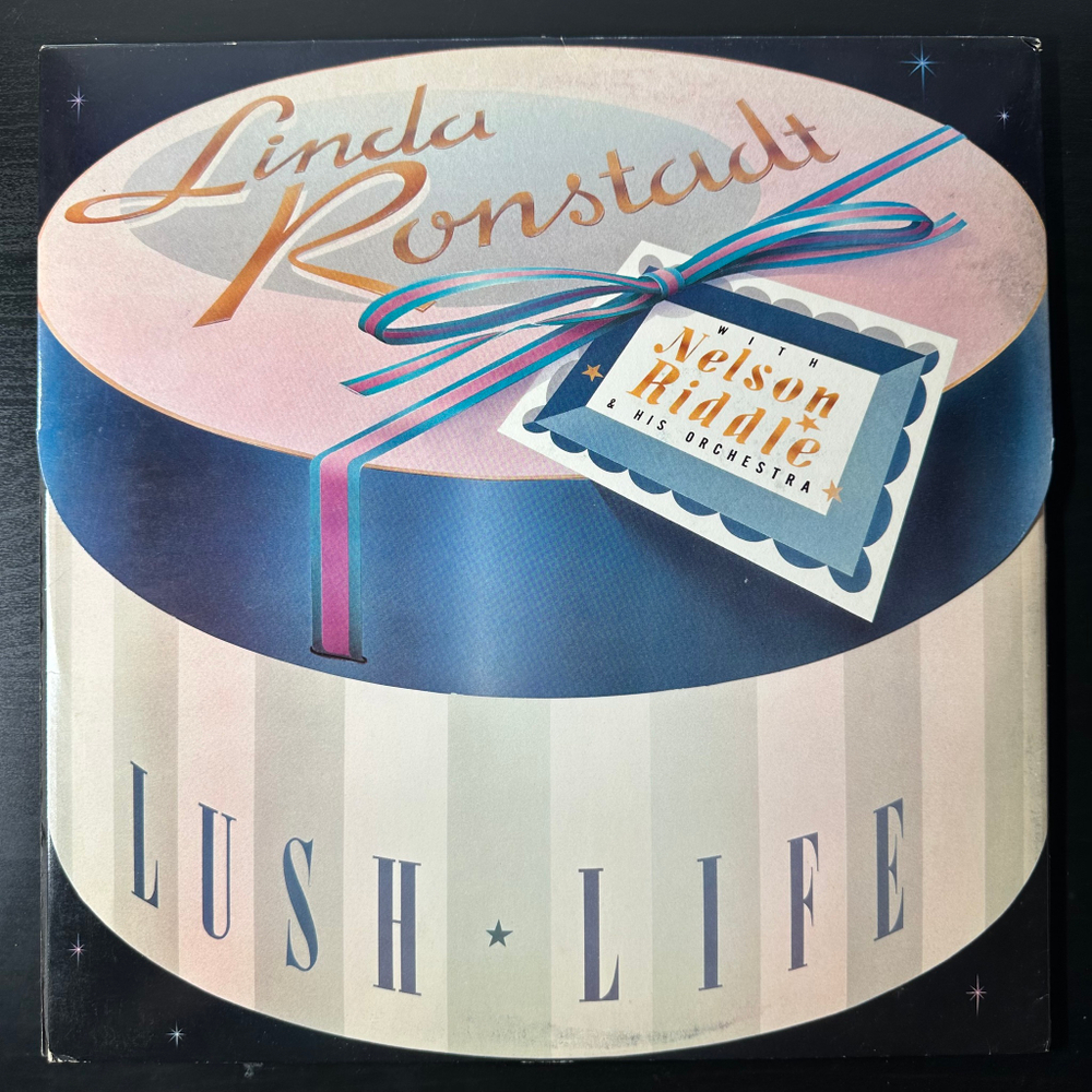 Linda Ronstadt With Nelson Riddle & His Orchestra ‎– Lush Life (США 1984г.)