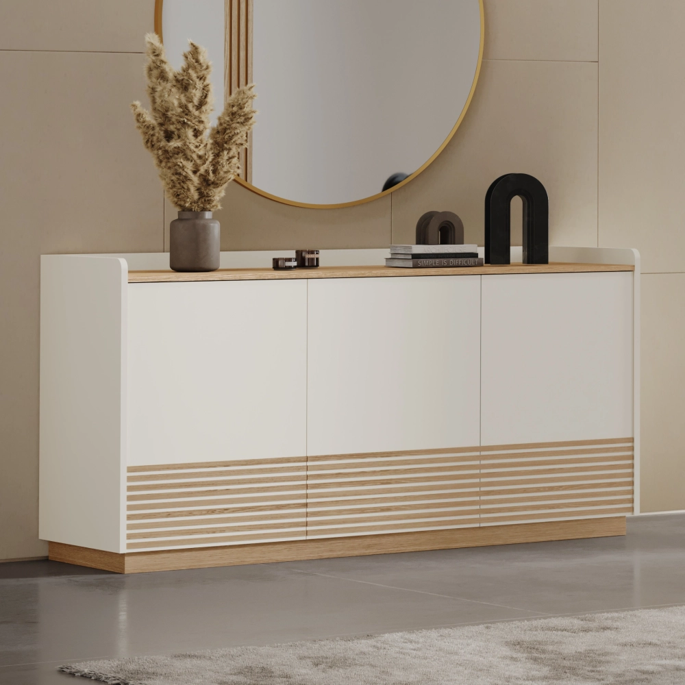 Буфет NOA 2005 Neutro/Lacado Branco IDC Mobiliario