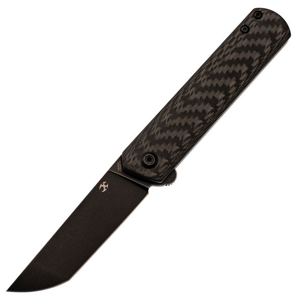 Цена наСкладной нож Kansept knives Foosa, сталь 154CM, карбон
