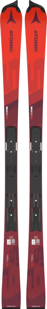 ATOMIC слалом спортцех AA0030308 NY Redster S9 FIS Men 165 см без креплений/с креплениями AD5002298 ICON RS 16 (NEW) /с креплениями MARKER COMP20 ( или RACE X-CELL16)
