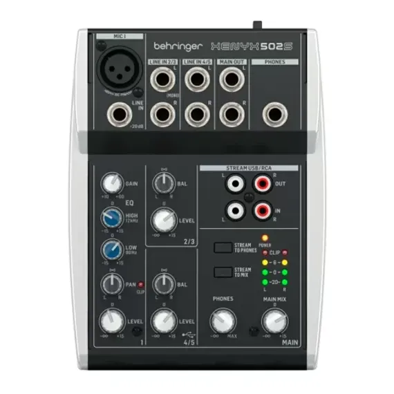 BEHRINGER XENYX 502S